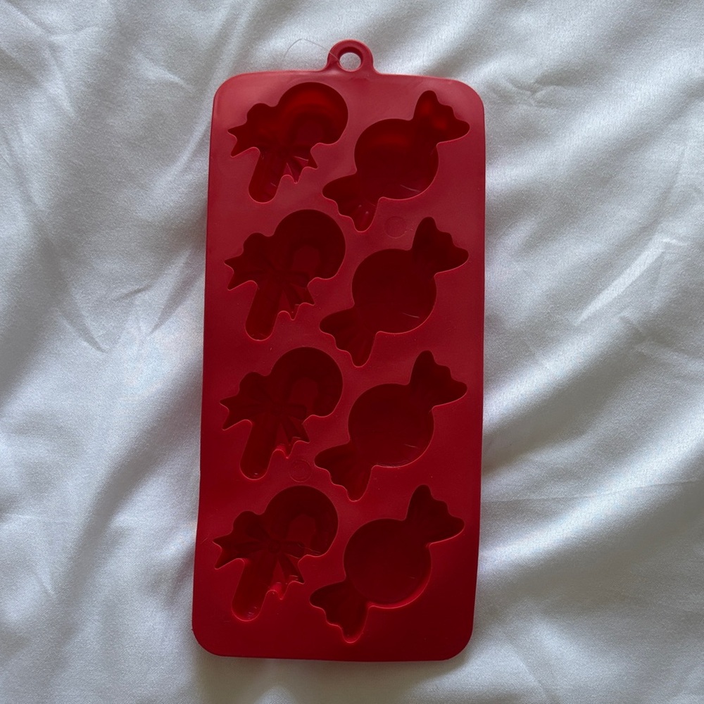Red Christmas Candy/Ice Mold